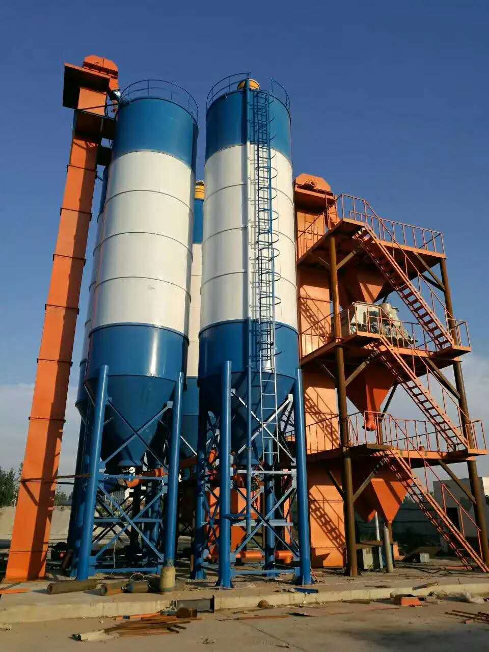 自動配料干粉砂漿生產線